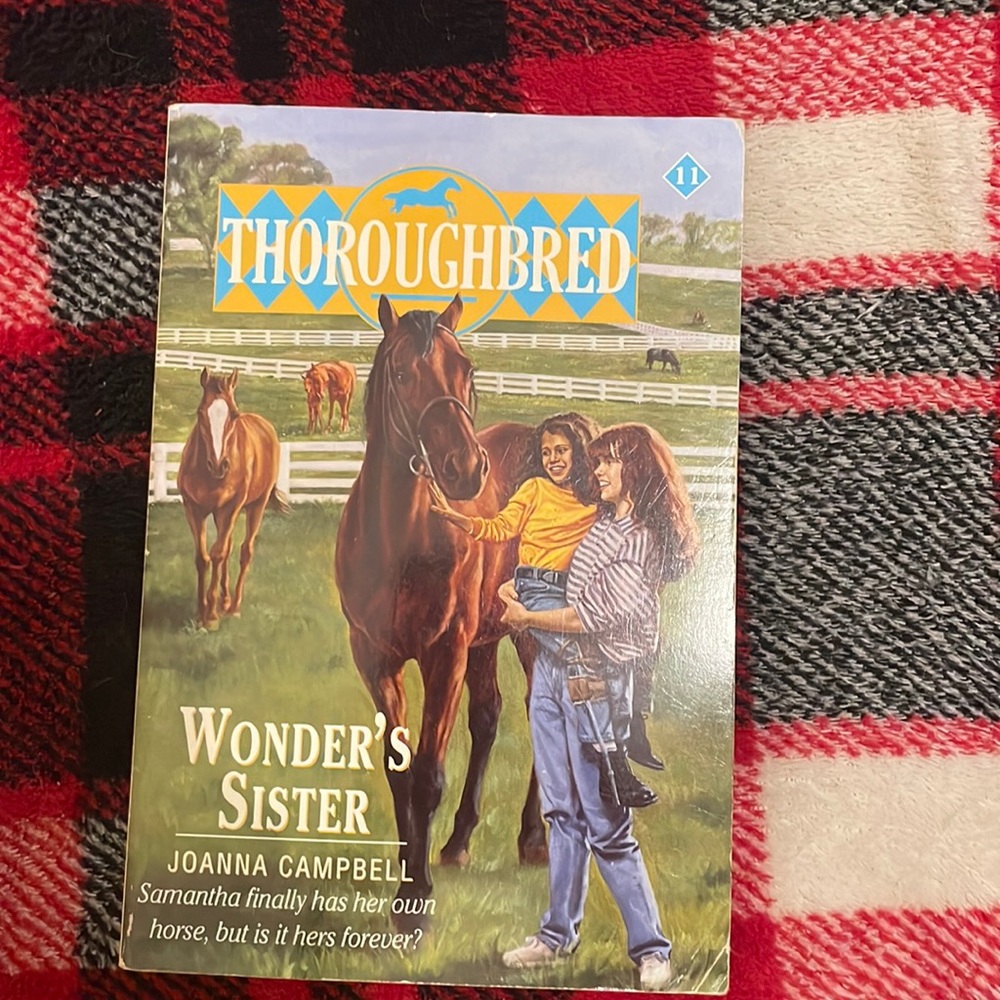 Thoroughbred #11 Wonders Sister - Joanna Campbell